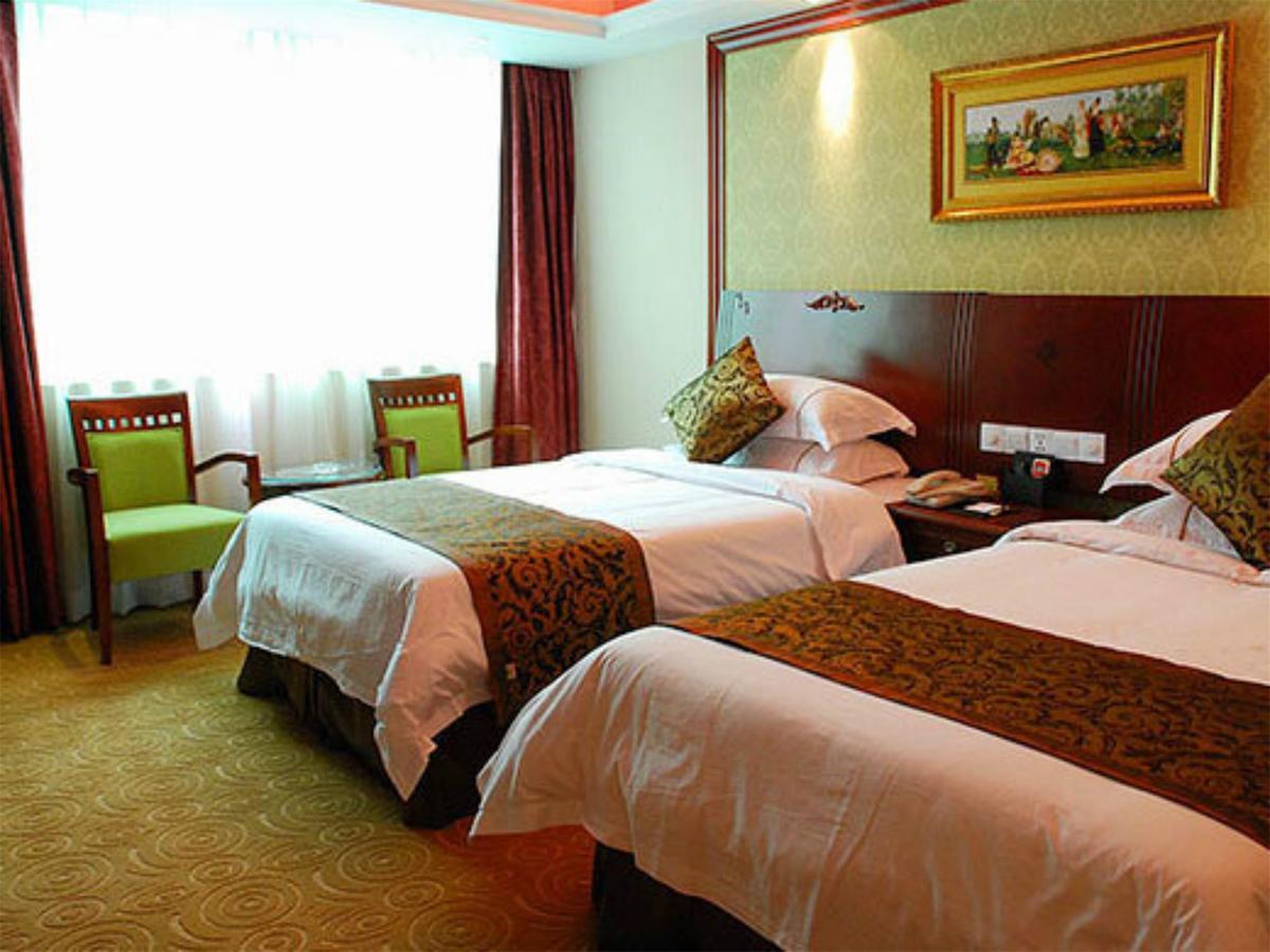 Vienna Hotel Shanghai Fengxian South Bridge Jinhai Road Exterior foto