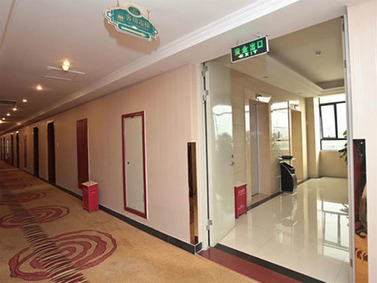 Vienna Hotel Shanghai Fengxian South Bridge Jinhai Road Exterior foto