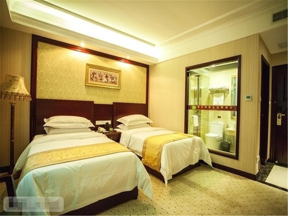 Vienna Hotel Shanghai Fengxian South Bridge Jinhai Road Exterior foto