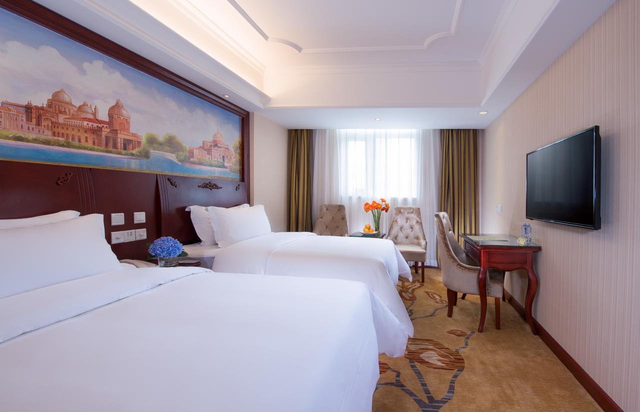 Vienna Hotel Shanghai Fengxian South Bridge Jinhai Road Exterior foto