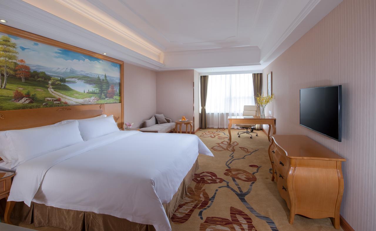 Vienna Hotel Shanghai Fengxian South Bridge Jinhai Road Exterior foto