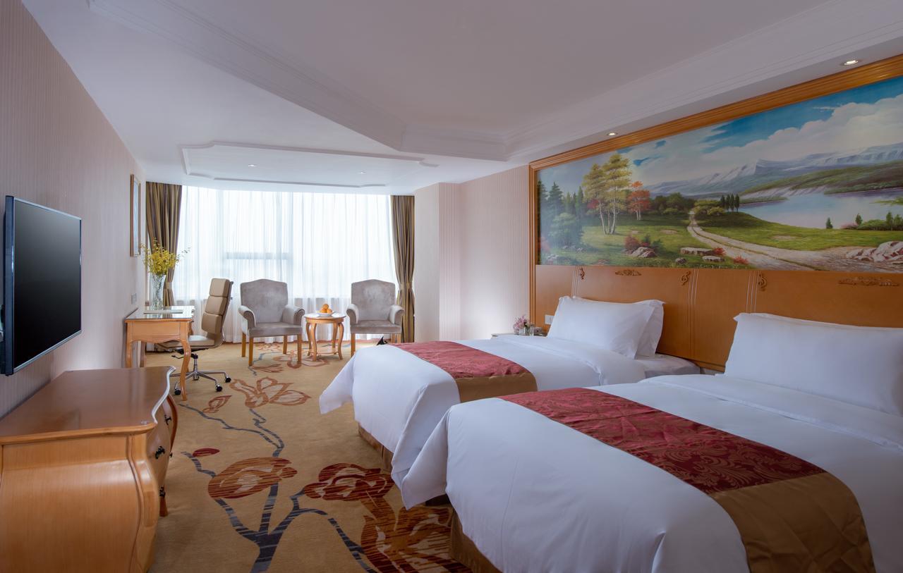 Vienna Hotel Shanghai Fengxian South Bridge Jinhai Road Exterior foto