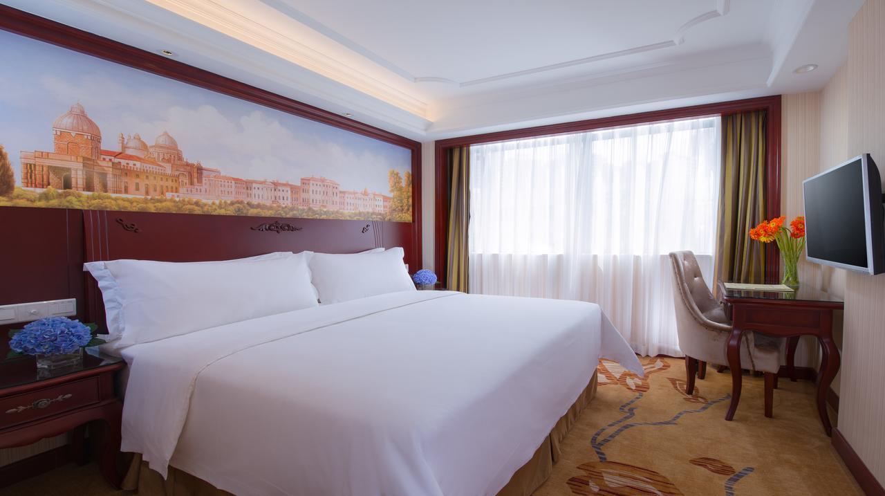 Vienna Hotel Shanghai Fengxian South Bridge Jinhai Road Exterior foto