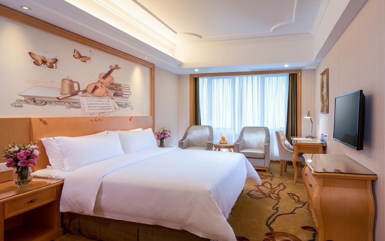 Vienna Hotel Shanghai Fengxian South Bridge Jinhai Road Exterior foto