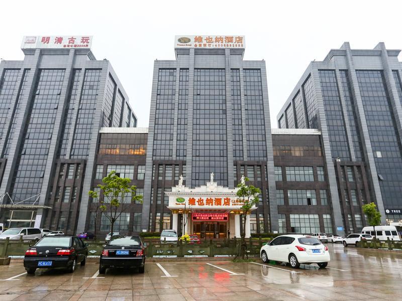 Vienna Hotel Shanghai Fengxian South Bridge Jinhai Road Exterior foto
